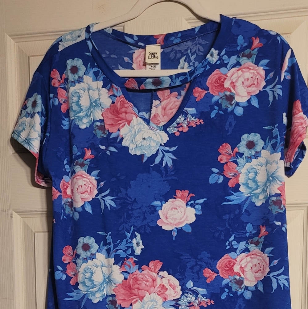 Sew in Love top